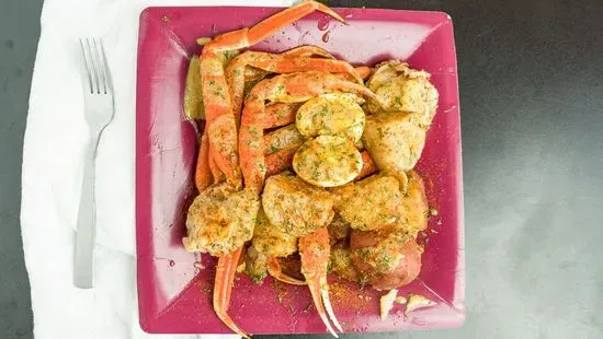 Snow Crab Dinner