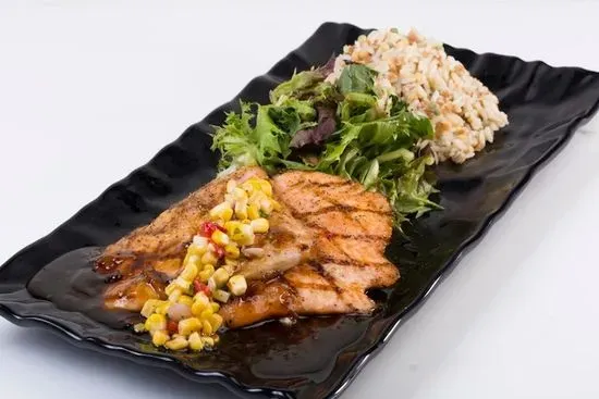 Grilled Salmon Entree