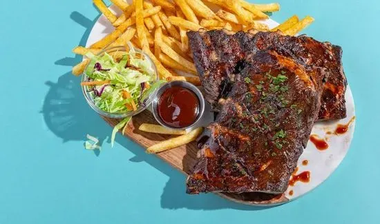 Smokehouse BBQ Ribs