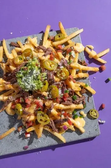 NEW! Loaded Barbacoa Fries