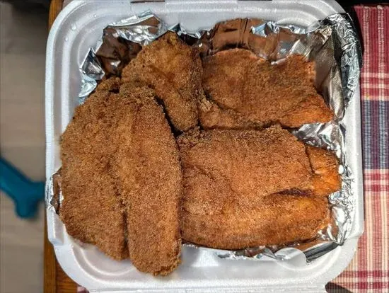 4 Pieces fish