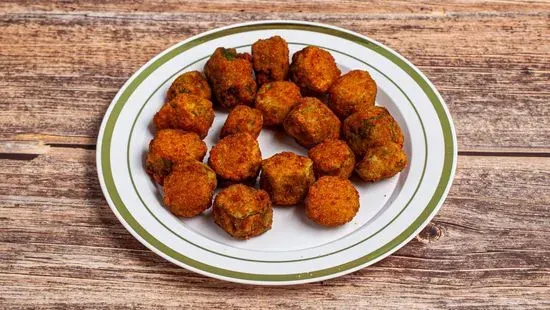 Fried Okra (L)