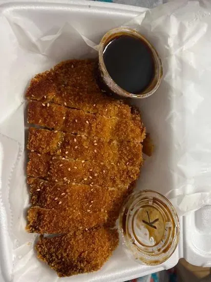 8. Chicken Katsu