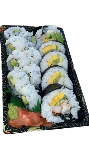 8. California Roll