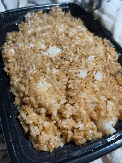 2. Plain Fried Rice