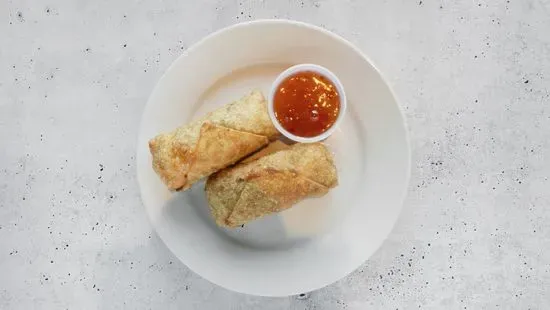 Shrimp and Beef Egg Rolls