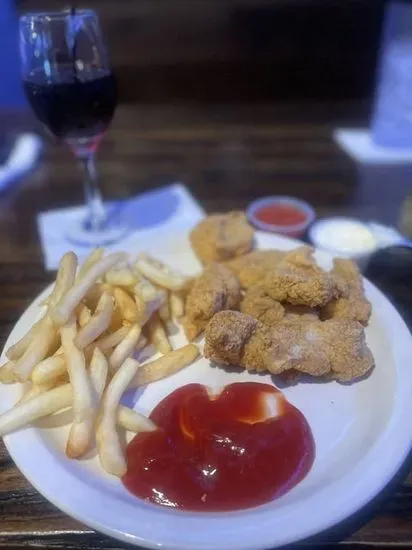 Catfish Nuggets Basket