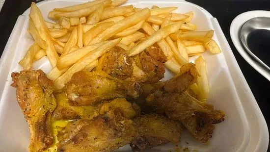 Wings and Fries