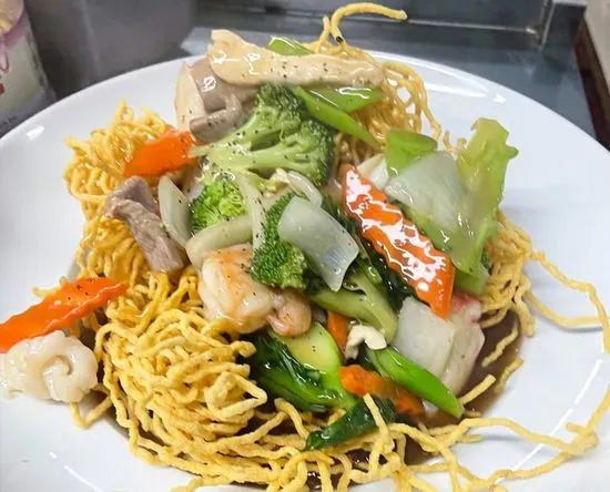 Crispy Egg Noodles