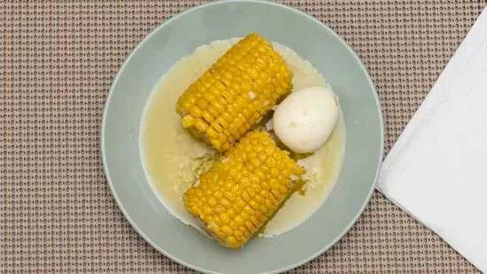 2 Corn, 1 Egg