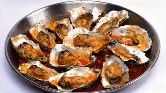 Steamed Oysters