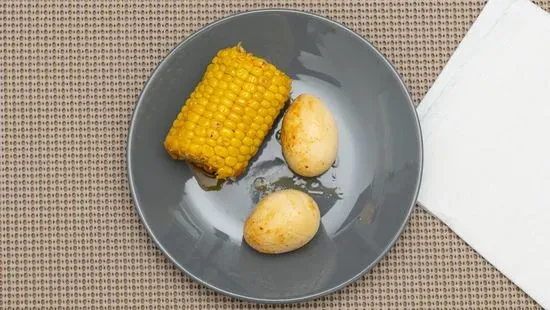 2 Egg, 1 Corn