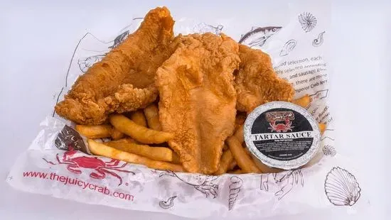 Fried Catfish Basket (4)