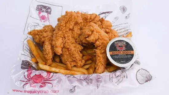 Chicken Tender Basket (4)