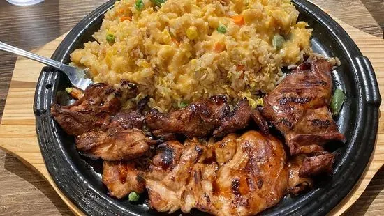 Korean BBQ Chicken (Thigh) Fried Rice