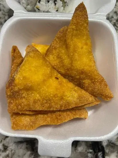 CP4. Crab Rangoon (4 Pcs)