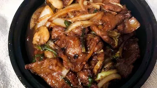 B3. Mongolian Beef