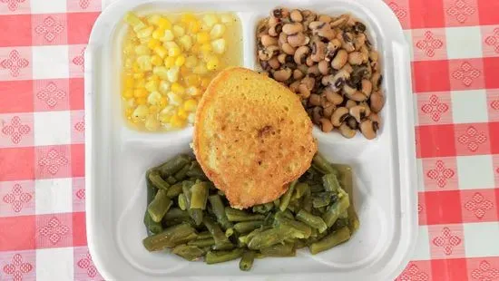 Veggie Plate - Three Vegetables