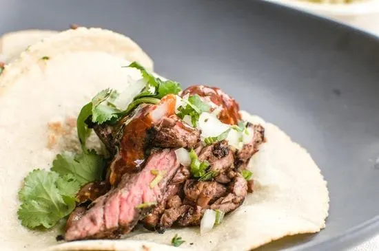 Tacos de Carne Asada (3)