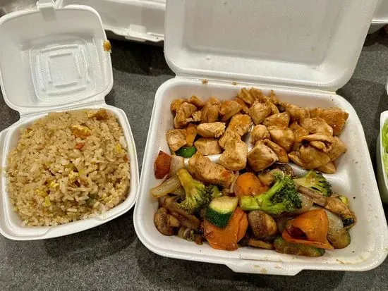 Hibachi Chicken Dinner