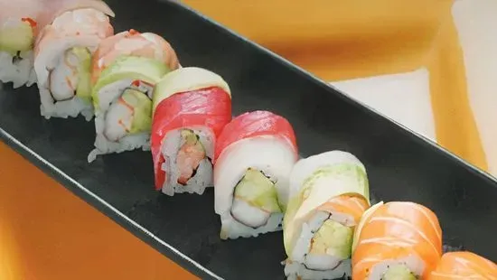 Rainbow Roll