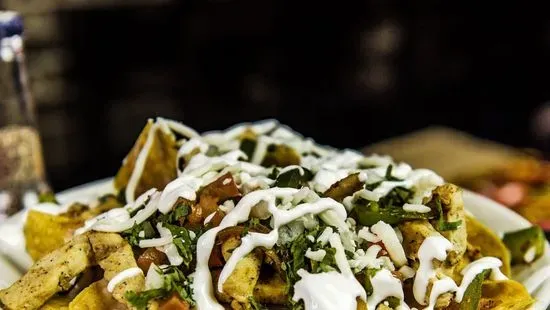 Fajita Nachos