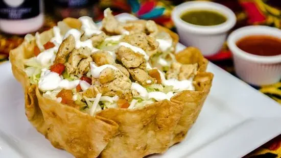 Fajita Taco Salad