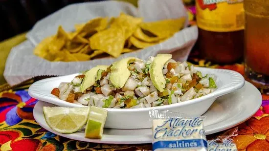 Ceviche de Pescado (Fish)