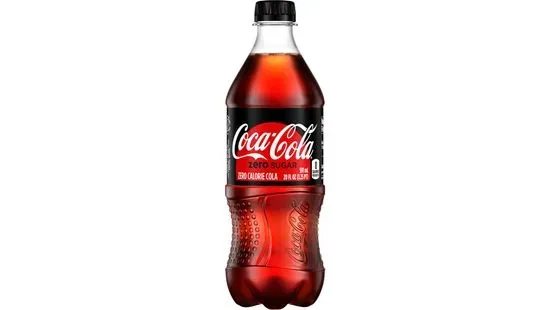 Coke Zero Sugar (bottle)