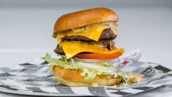 Cheese Steakburger 