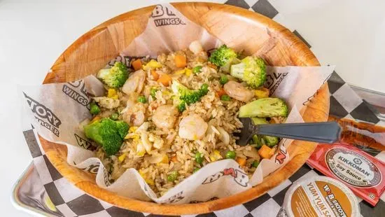 Shrimp Fried Rice (Large)