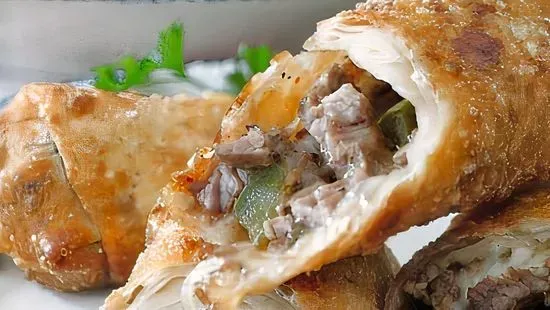 NEW Cheesesteak Eggroll