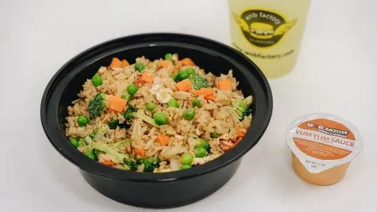 Vegetable Fried Rice (Large)