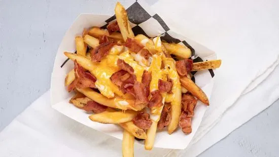 Bacon & Cheese Fries 