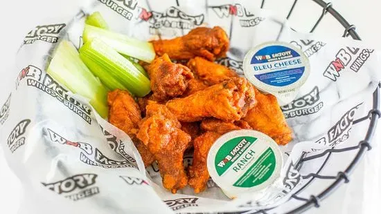 6 pc Wings (1 flavor)