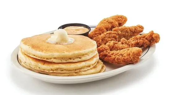 Chicken & Pancakes