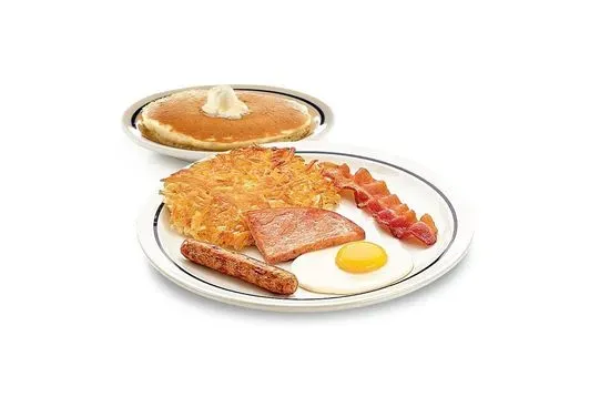 55+ Breakfast Sampler