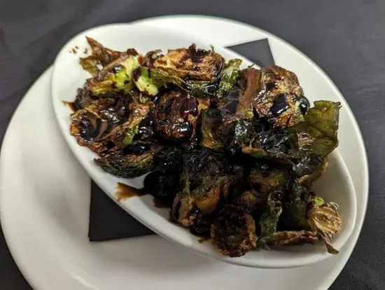 Side Fried Brussels