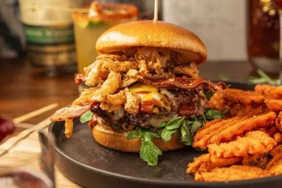 BBQ Bacon Burger