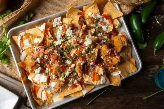 Buffalo Nachos