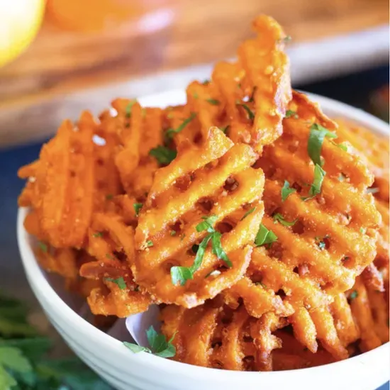 Side Sweet Potato Waffle Fries