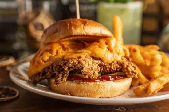 Southern Fried Chicken Sandwich