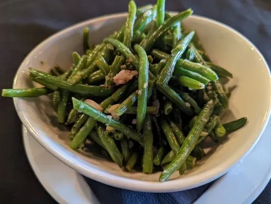 Side Garlic Green Beans