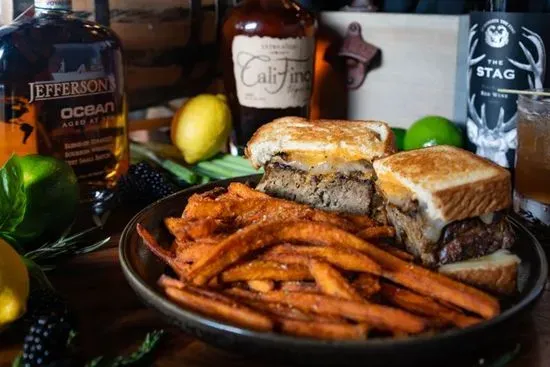 Meatloaf Patty Melt