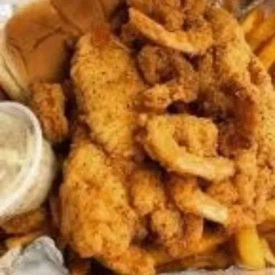 Fish & Shrimp Basket