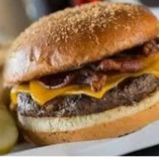 Double Bacon Cheese Burger