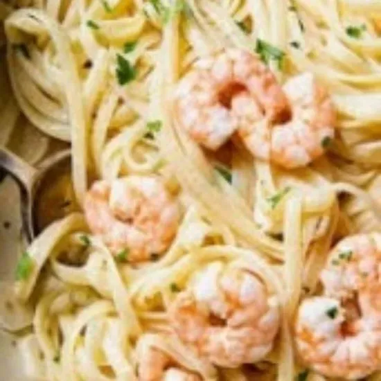 Shrimp Alfredo Pasta