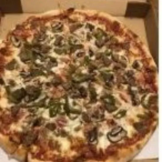 Meat Lover's Pizza