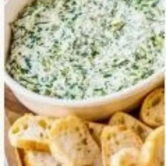 Creamy Spinach Dip