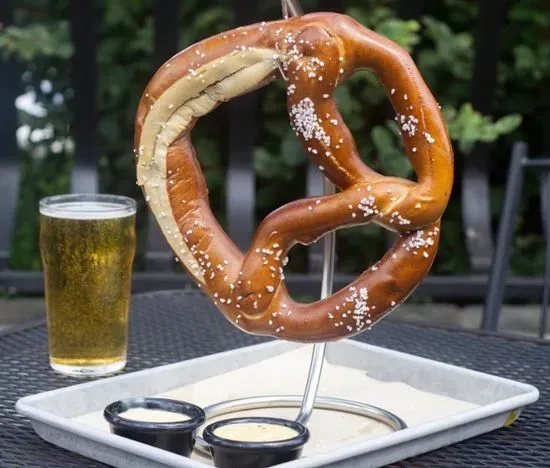 Giant Bavarian Pretzel